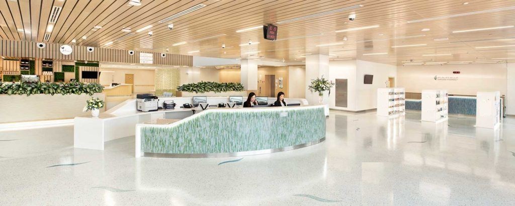 Multi-specialty, tertiary care hospital