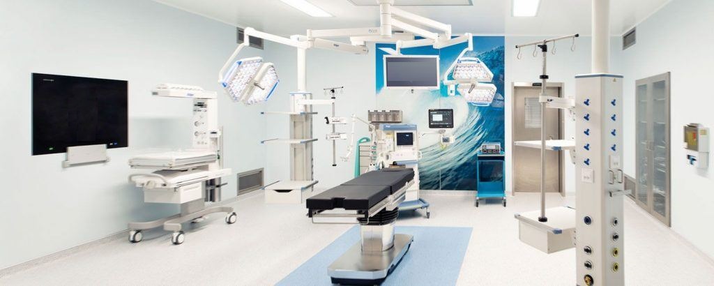 Multi-specialty, tertiary care hospital
